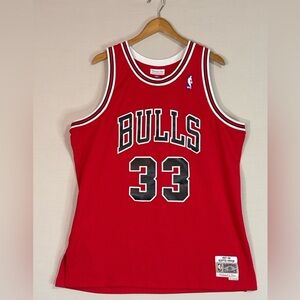 Mitchell & Ness Scottie Pippen #33 Bulls 97-98 Swingman XL